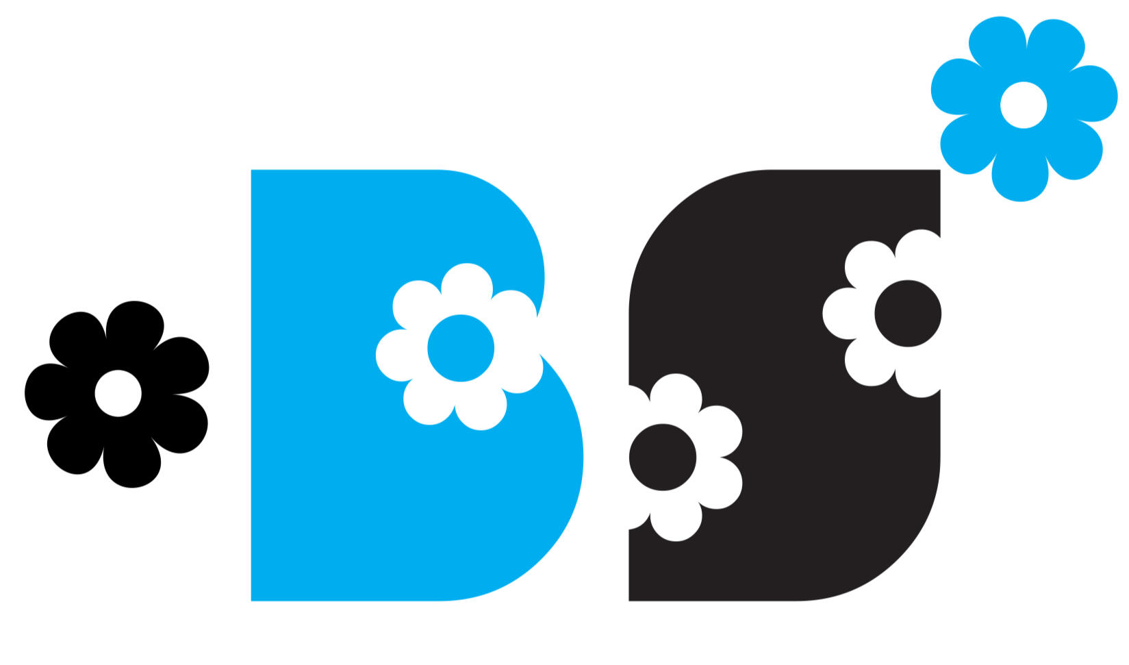 BS Flower Logo