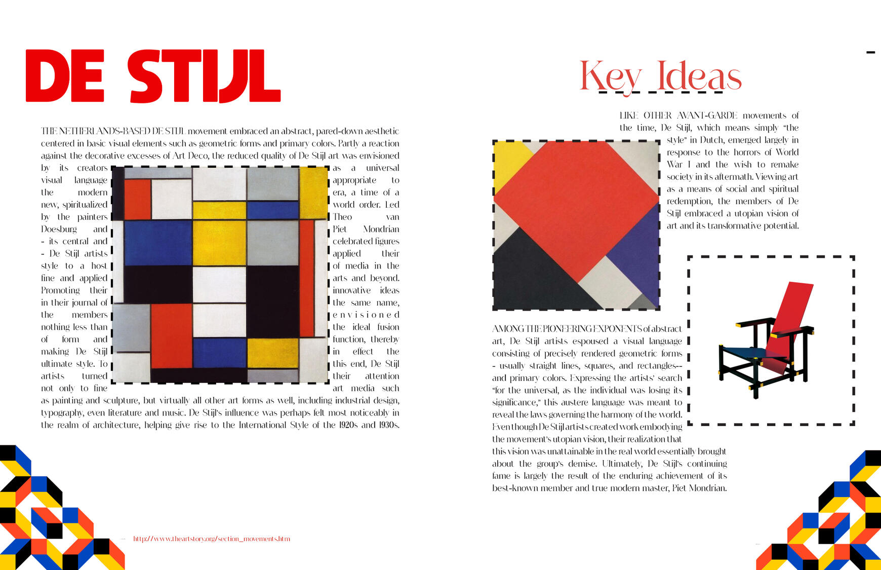 De Stijl Layout
