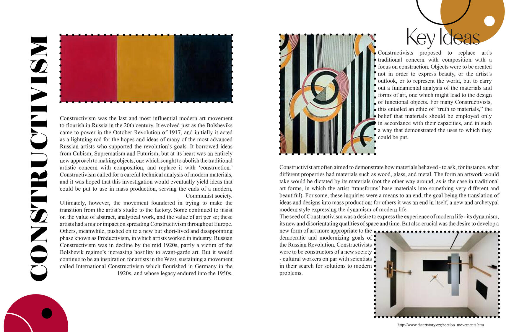 Constructivism Layout