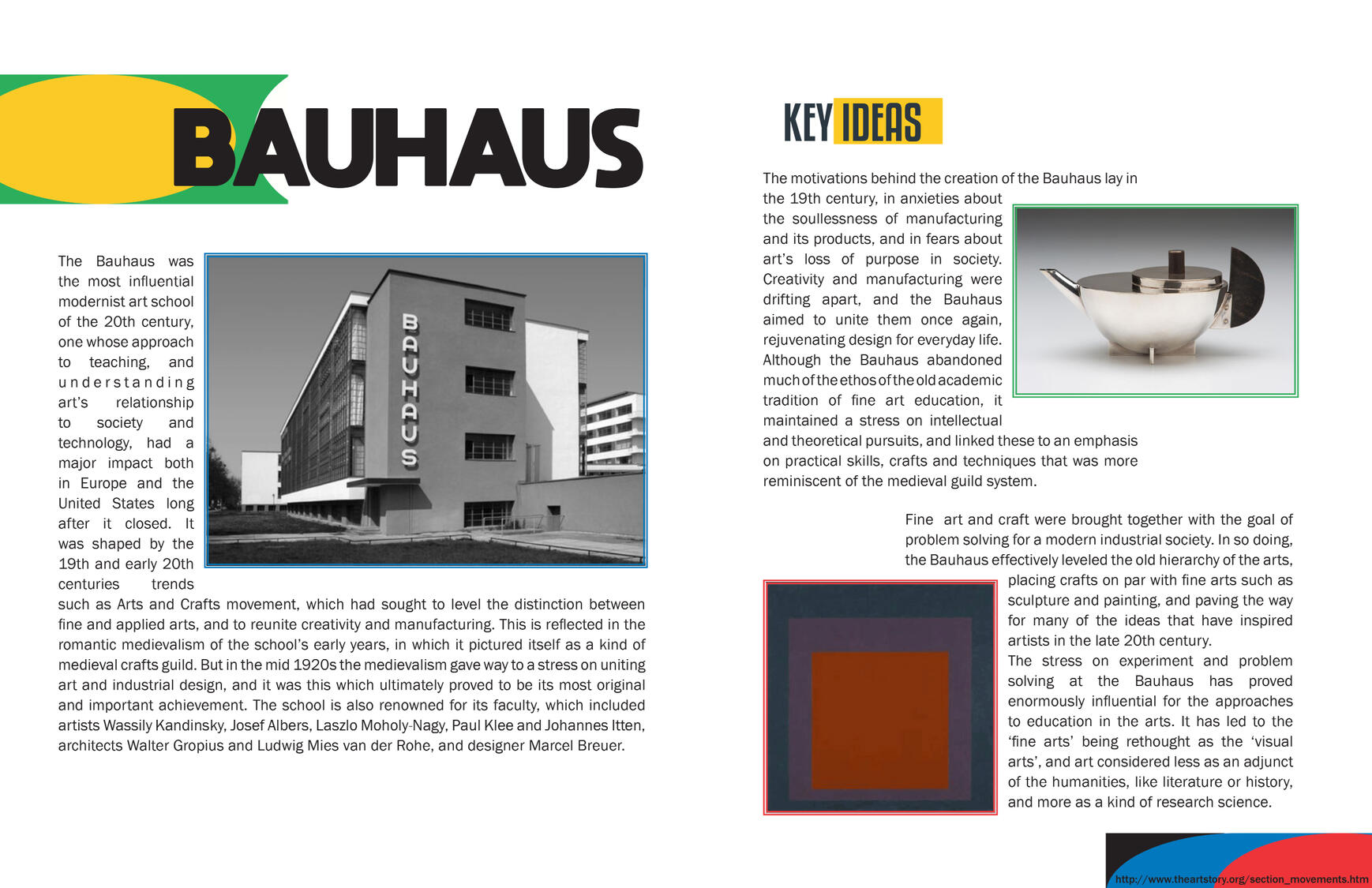 Bauhaus Layout