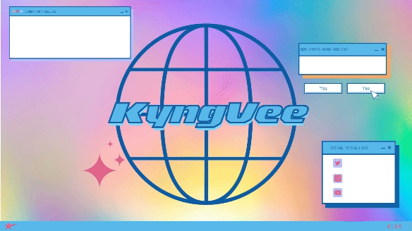 KyngVee brb - overlay KyngVee brb - overlay
