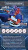 Vestion character card - world:Replica Vestion character card - world:Replica