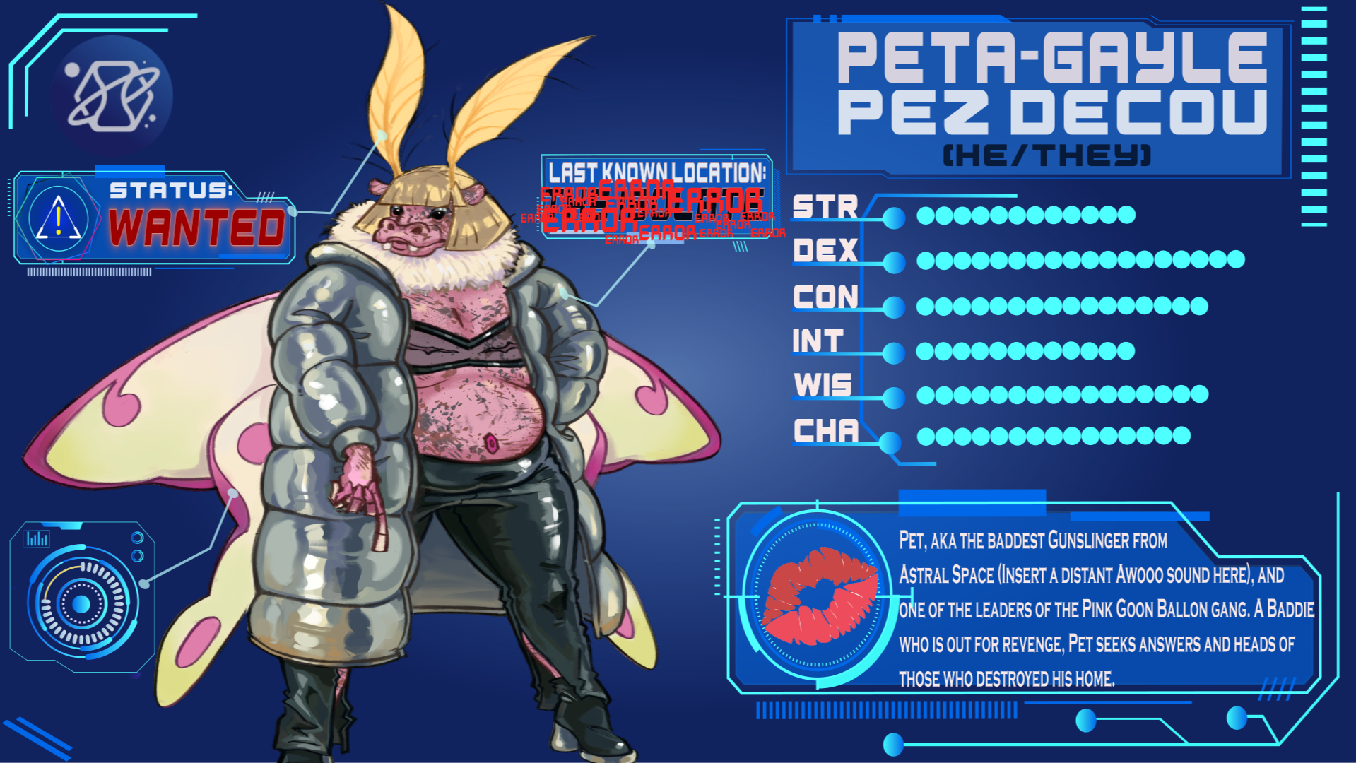 Peta-Gayle Pez DeCou Trading Card