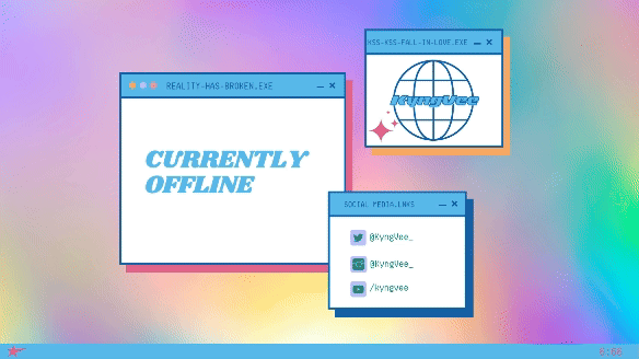 KyngVee &#39;Offline&#39; Overlay