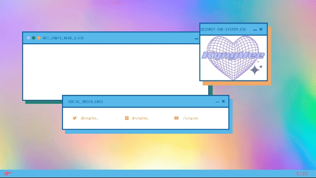 KyngVee 'Starting Soon' Overlay