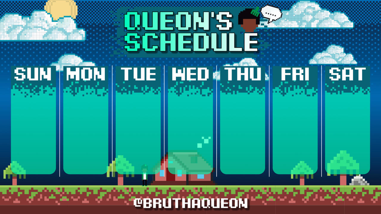 BruthaQueon stream schedule