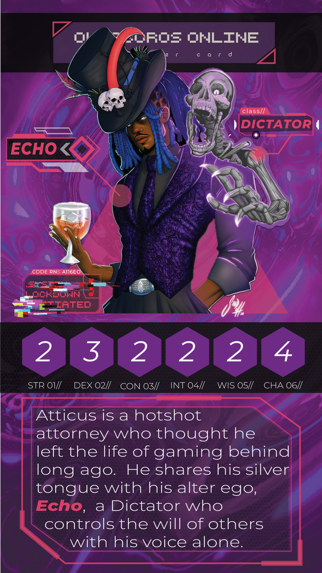 Echo Trading Card