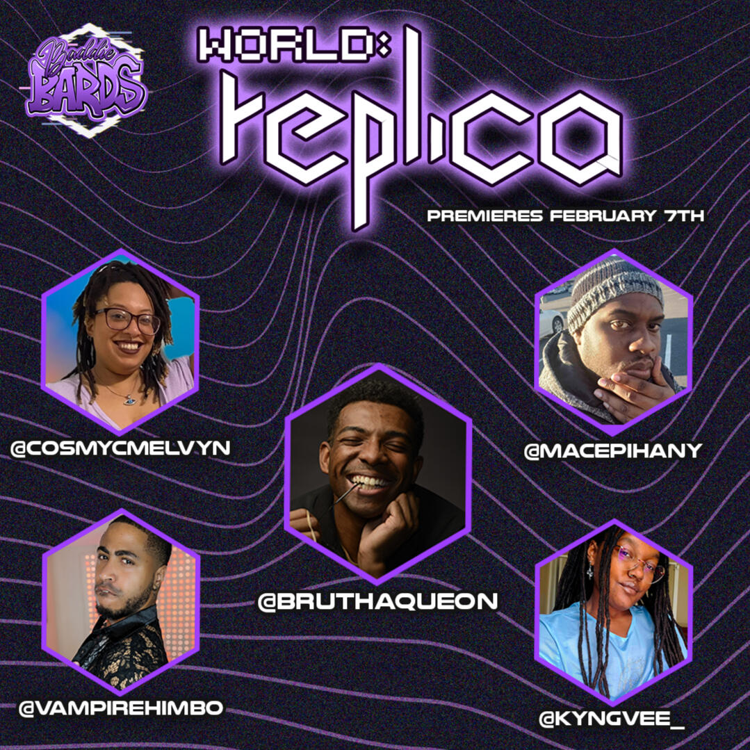 world:Replica Cast Announcement