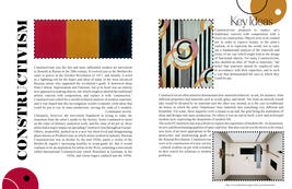 Constructivism layout