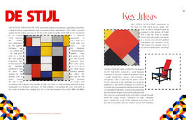 De Stijl layout