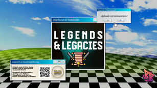 Legends & Legacies stream overlay - starting Legends & Legacies stream overlay - starting