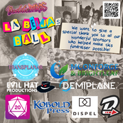 LaBeija's ball - sponsors LaBeija's ball - sponsors
