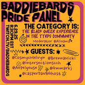 BaddieBards pride panel 2025